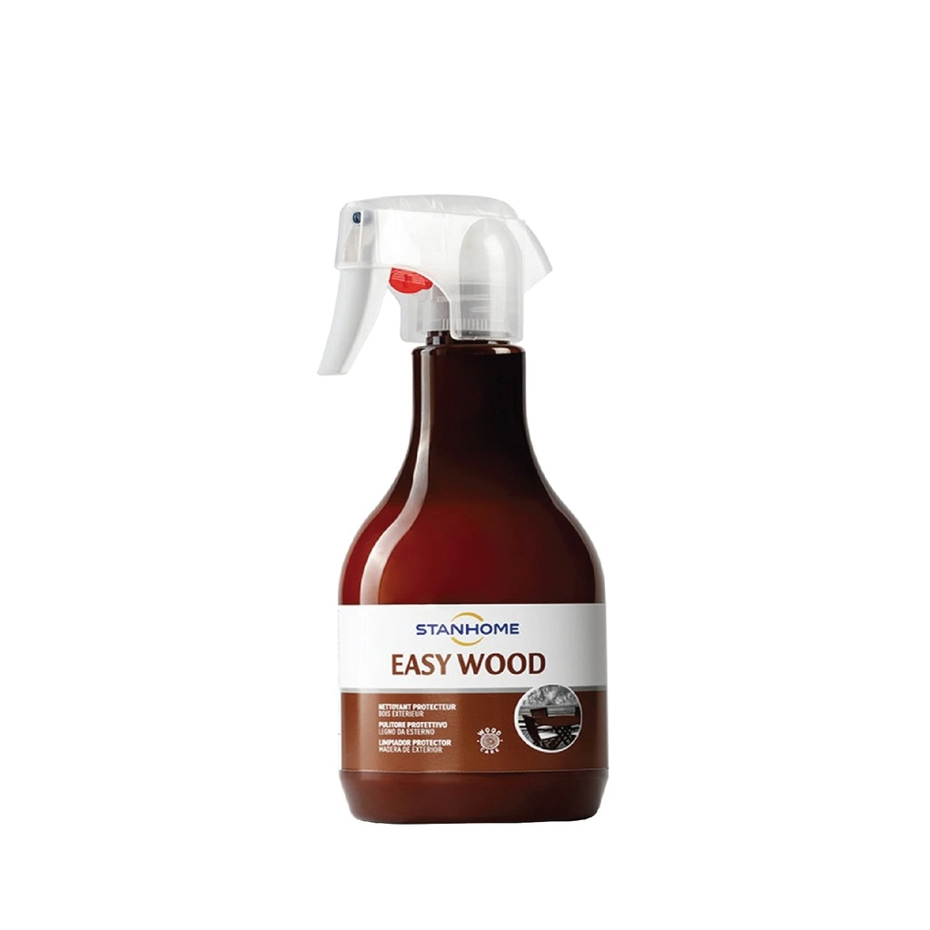 Bình Xịt Bảo Vệ Đồ Gỗ STANHOME Easy Wood Giúp Ngăn Ngấm Nước Không Bị Xỉn Màu 500ML