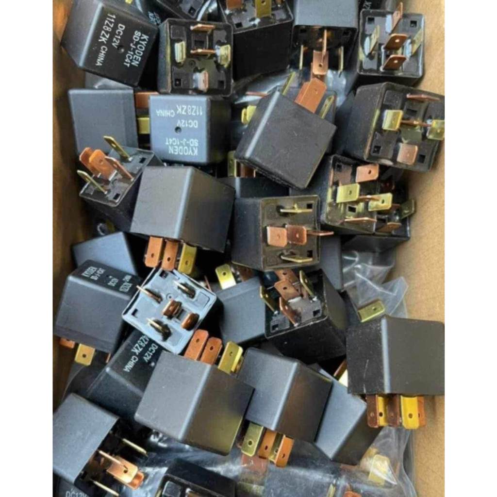 RƠ LE ĐỀ VUÔNG- RƠ LE ĐỀ TRÒN - RƠ LE 5 CHÂN TO