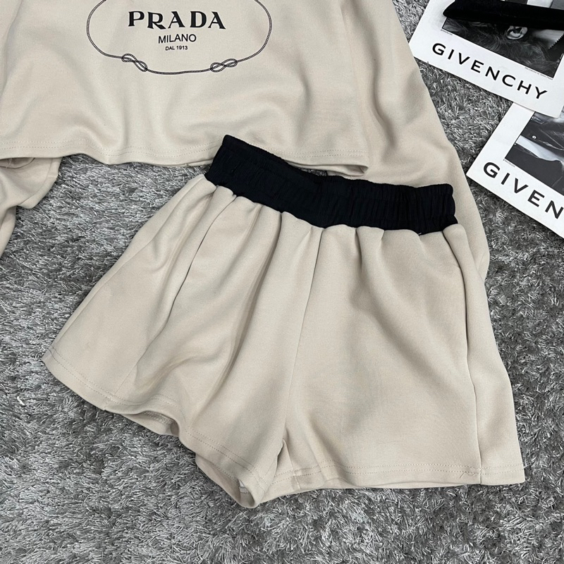 Set da cá quần ngắn