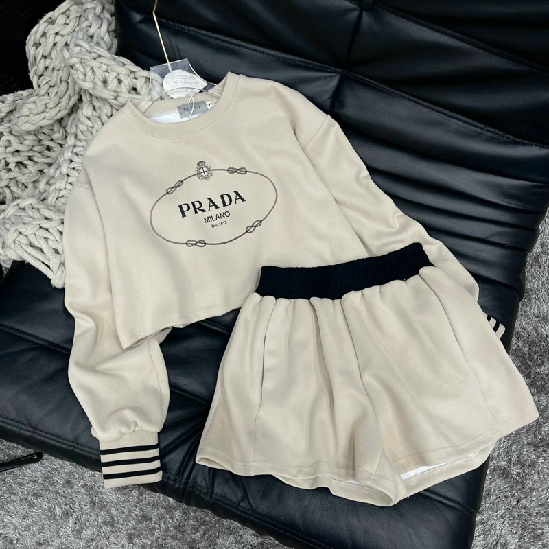 Set da cá quần ngắn