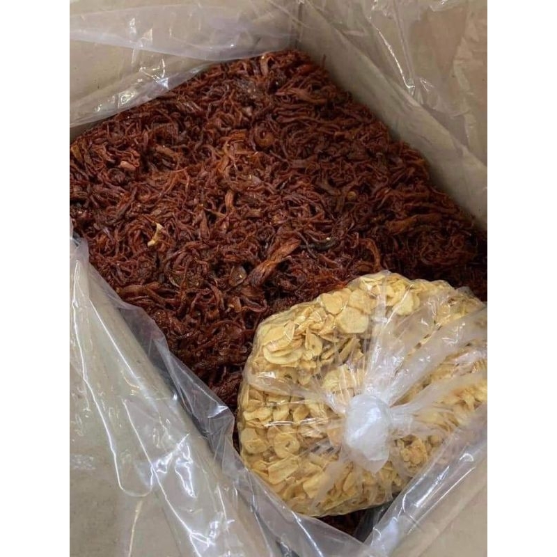 500GR  Khô Heo Cháy Tỏi Loại 1 Đậm Vị Thơm Ngon Ăn Là Mê -