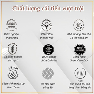 Chính hãng mẫu mới  bỉm đêm applecrumby s24 m42 l36 m22 l20 xl18 xxl16 - ảnh sản phẩm 7