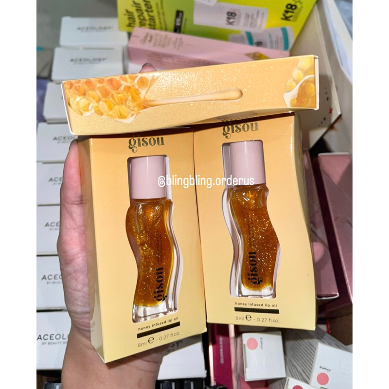 Son dưỡng Gisou Honey Infused Oil $32