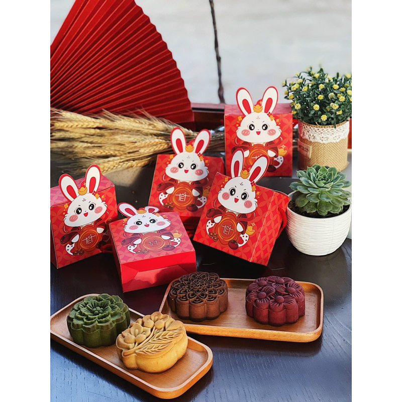 Hộp 1 bánh trung thu cho bé yêu