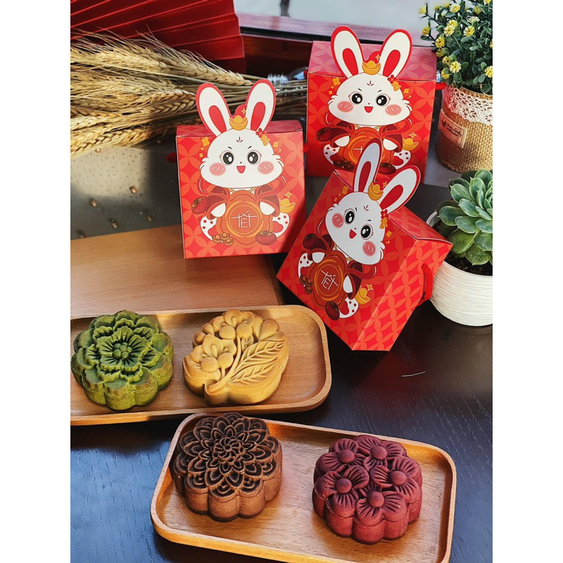 Hộp 1 bánh trung thu cho bé yêu