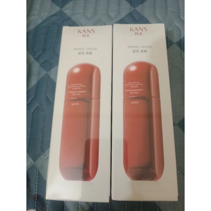 Combo 2 Lọ Toner + Lition Collagen Dưỡng Da Mềm Mịn Trắng sáng và Căng Bóng