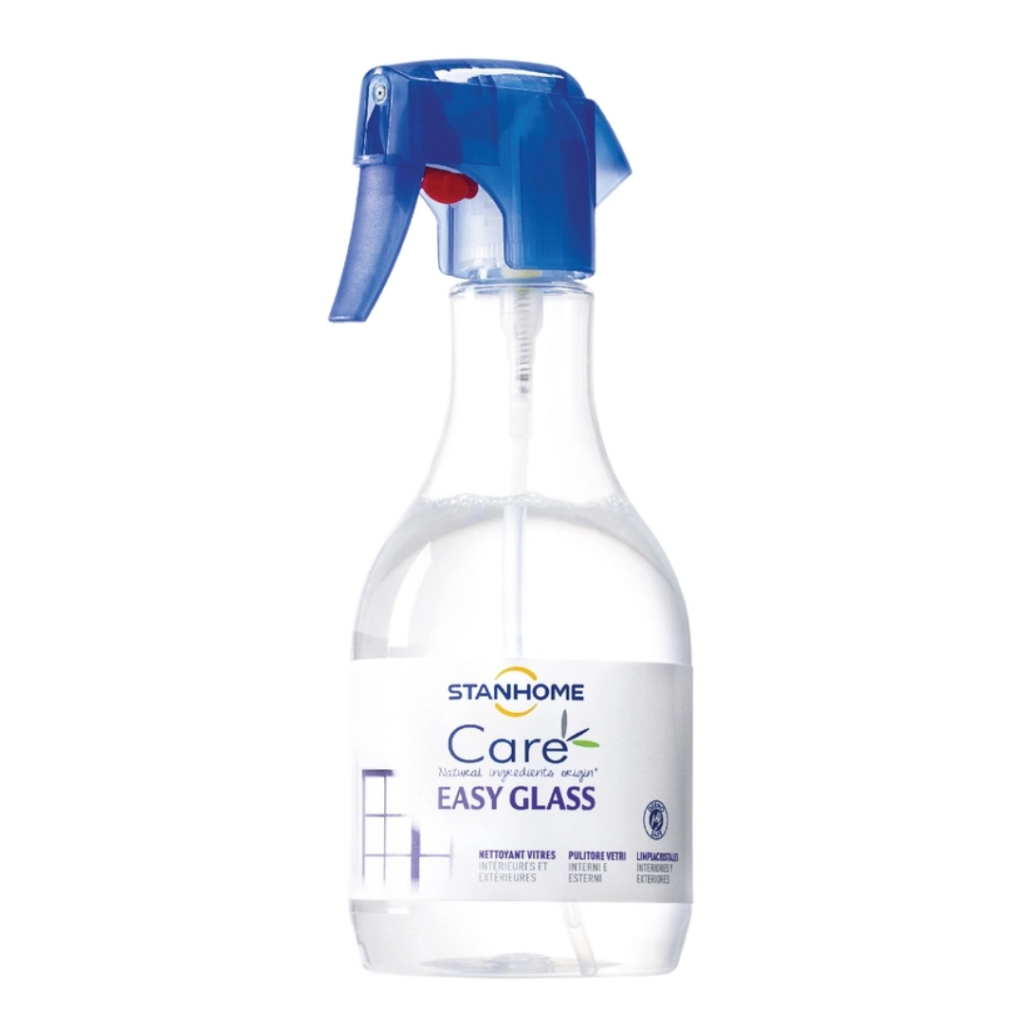 Nước Lau Kính Hữu Cơ STANHOME Easy Glass Care Tẩy Ố Kính Ô Tô Không Để Lại Vệt An Toàn Da Nhạy Cảm 500ML