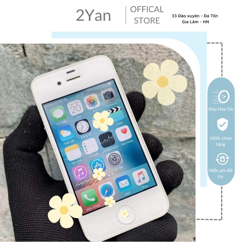 ĐT 4S like new đẹp chọn lọc Full chức năng - máy phụ nhỏ gọn nghe gọi sưu tầm