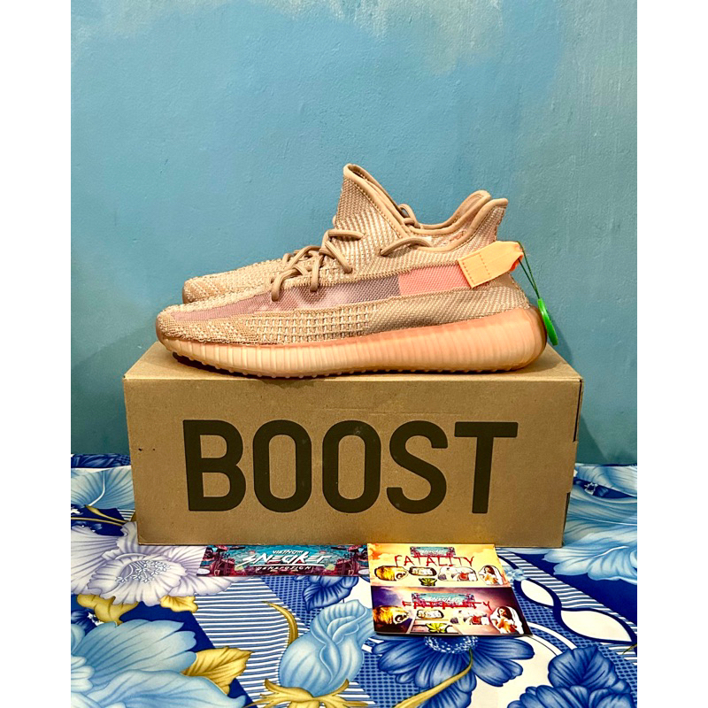 'Giày Cổ Thấp' adidas Yeezy Boost 350 V2 'Clay'