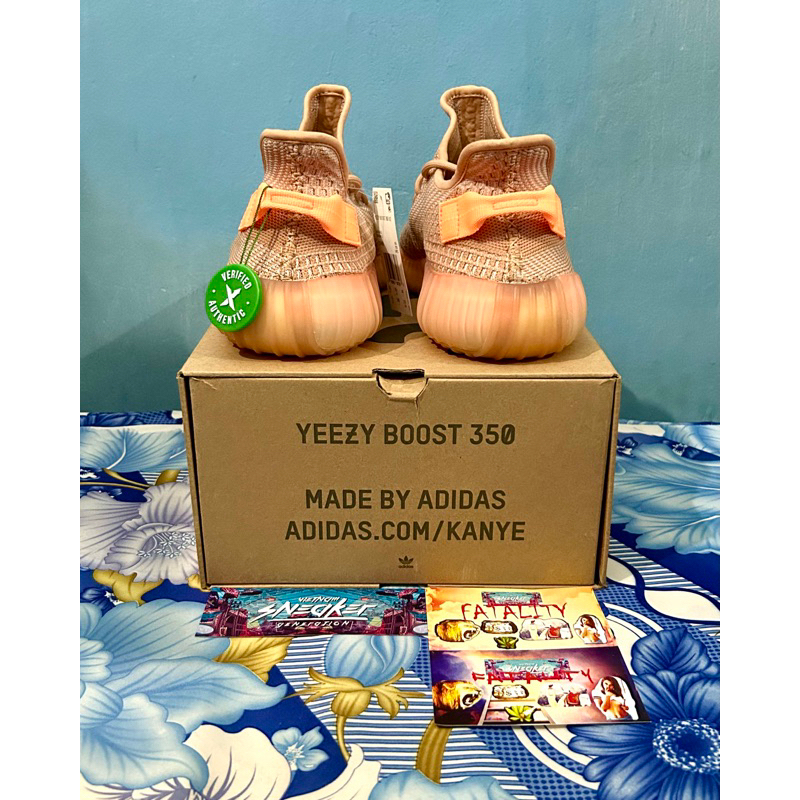 'Giày Cổ Thấp' adidas Yeezy Boost 350 V2 'Clay'