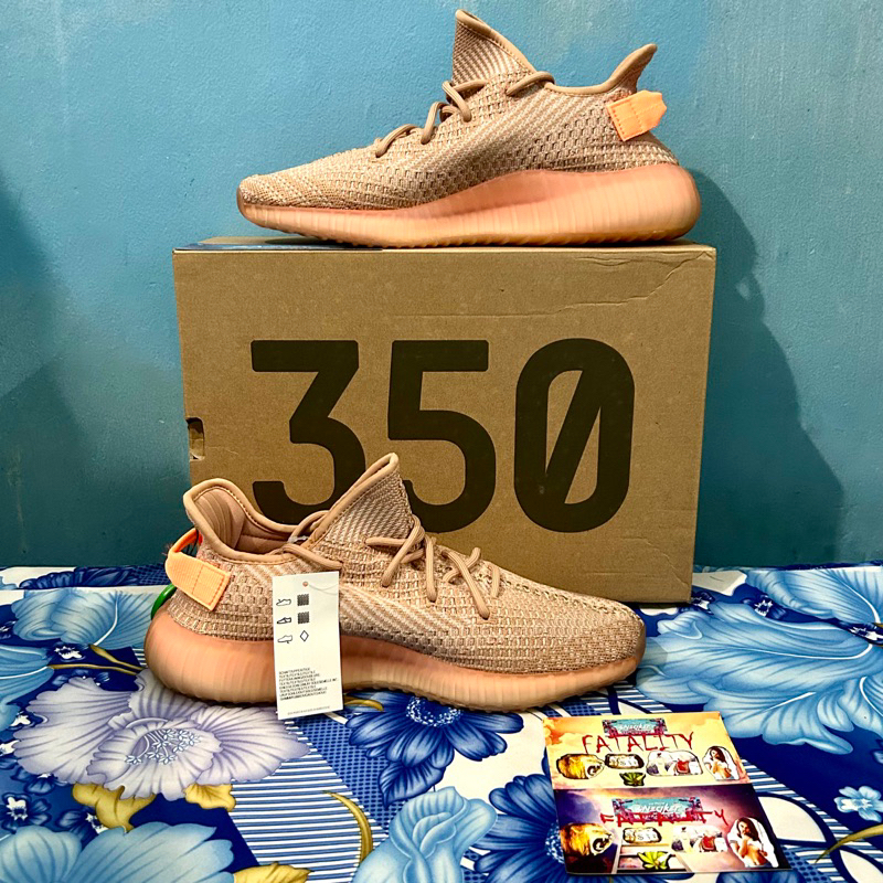 'Giày Cổ Thấp' adidas Yeezy Boost 350 V2 'Clay'