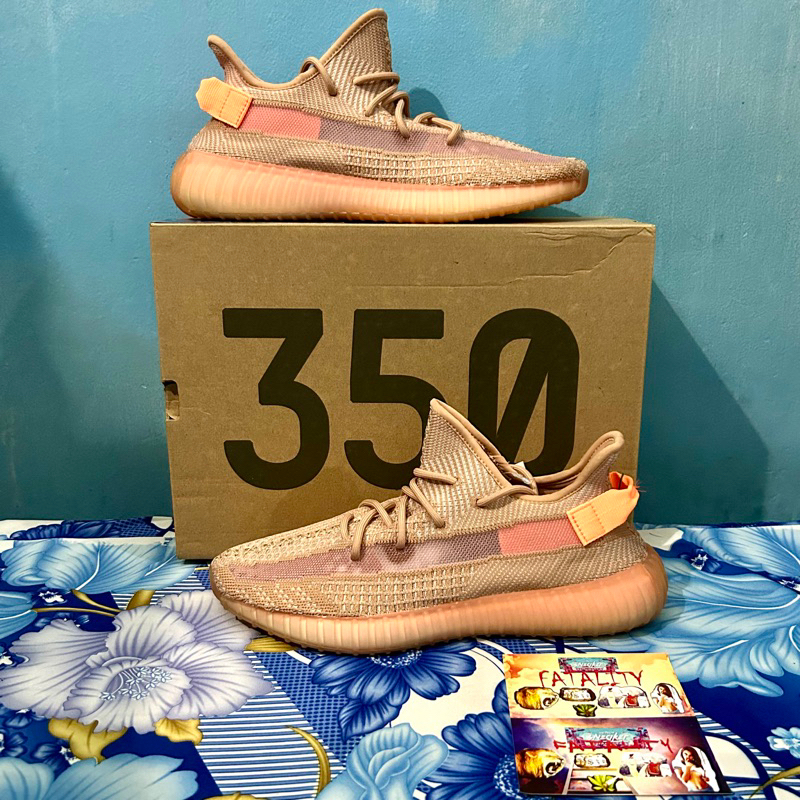 'Giày Cổ Thấp' adidas Yeezy Boost 350 V2 'Clay'
