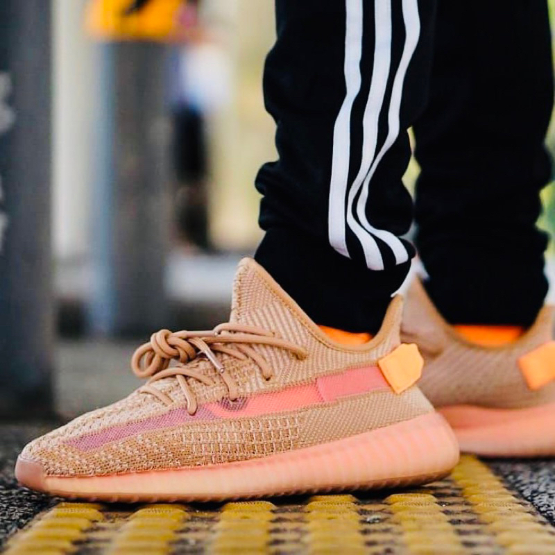 'Giày Cổ Thấp' adidas Yeezy Boost 350 V2 'Clay'