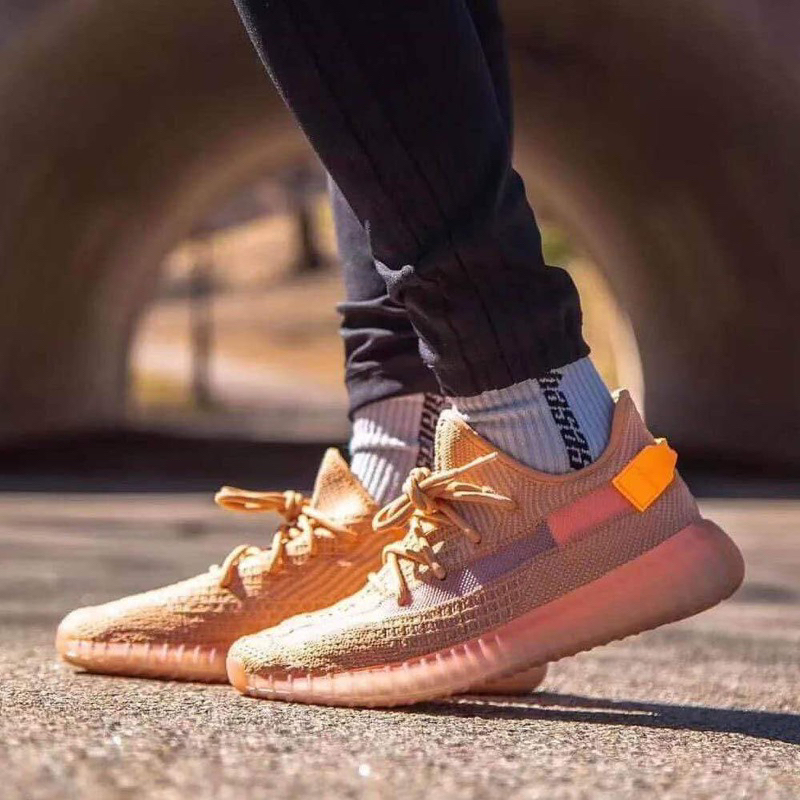 'Giày Cổ Thấp' adidas Yeezy Boost 350 V2 'Clay'