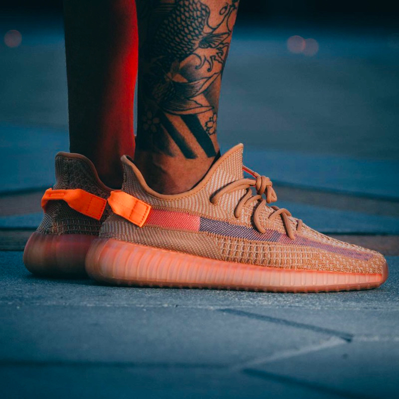 'Giày Cổ Thấp' adidas Yeezy Boost 350 V2 'Clay'