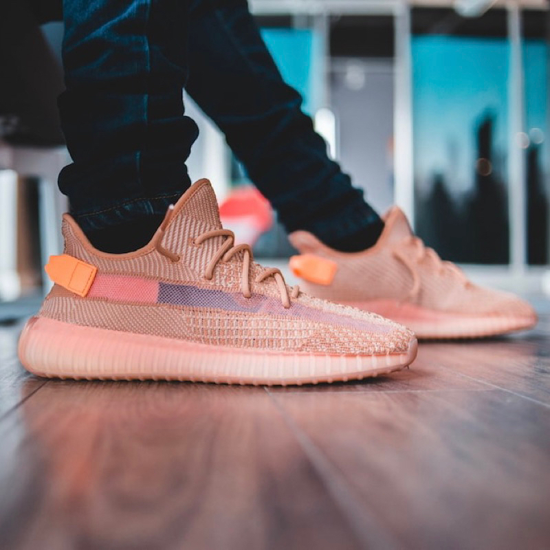 'Giày Cổ Thấp' adidas Yeezy Boost 350 V2 'Clay'