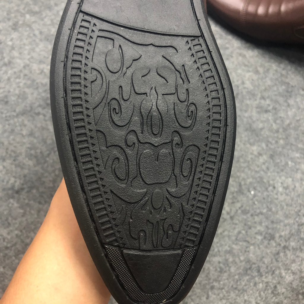 Giày tây nam da mềm, tăng chiều cao ẩn 6-7cm, đế đã khâu chất liệu cao su nguyên tấm chống trơn cao cấp OHS420