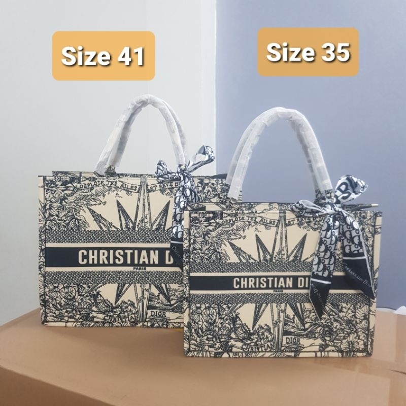 - Túi Tote Nữ Công Sở Size 35cm và 41cm  - Kèm Khăn - Loại 1 - HÌNH THẬT