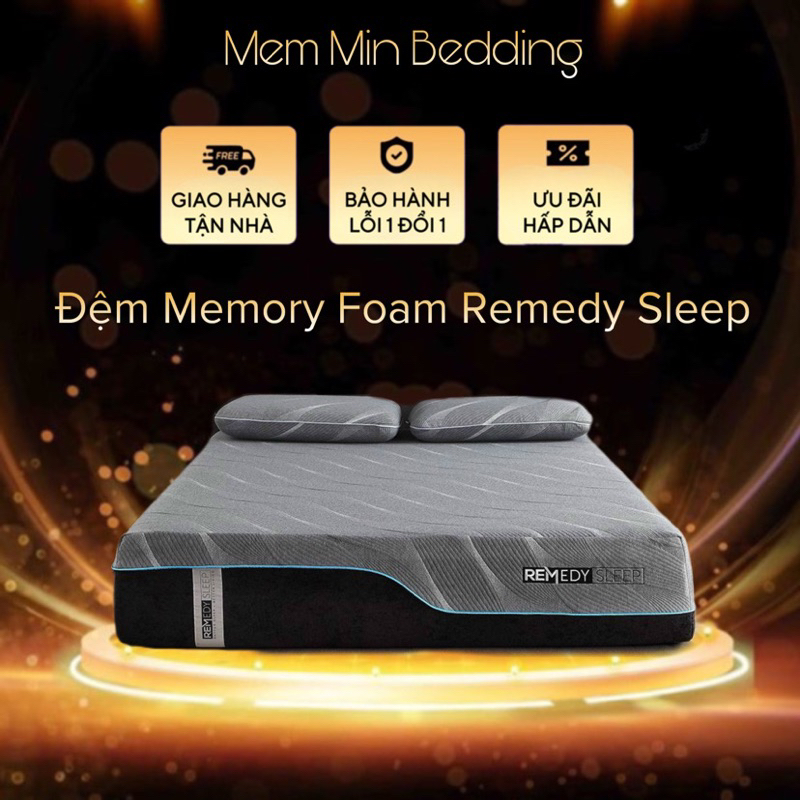 Đệm Menmory Foam Cao Cấp đủ kích thướcHealth Care-BetterZs-Remedy Sleep Tổng Đại Lý Phân Phối Đệm Memminbedding