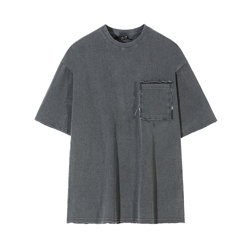 Áo thun Oversize UNISEX CAP-20 Cotton 2 chiều