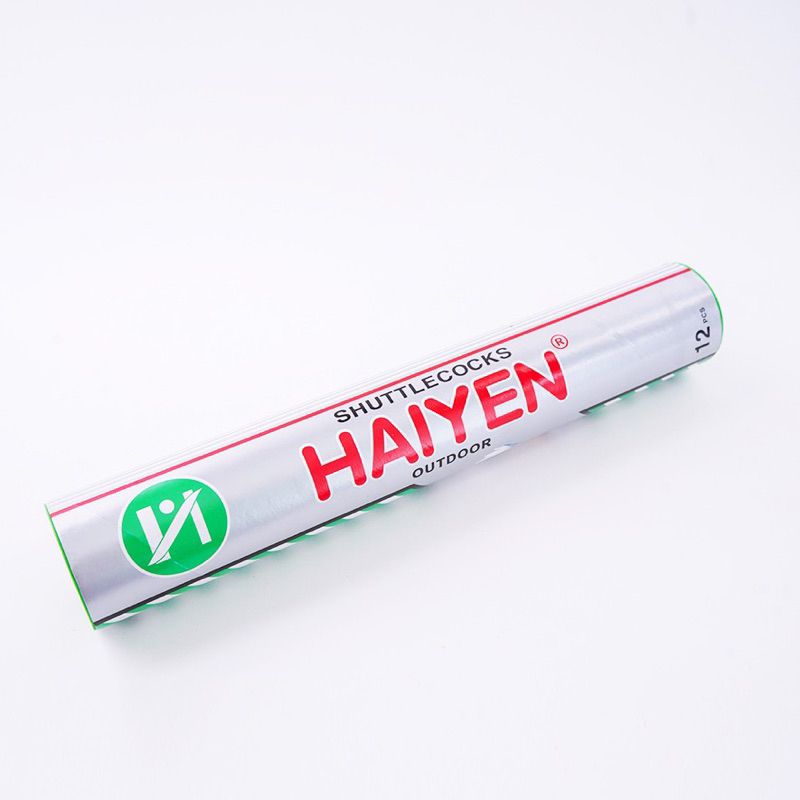 Quả cầu lông cũ - cầu tập