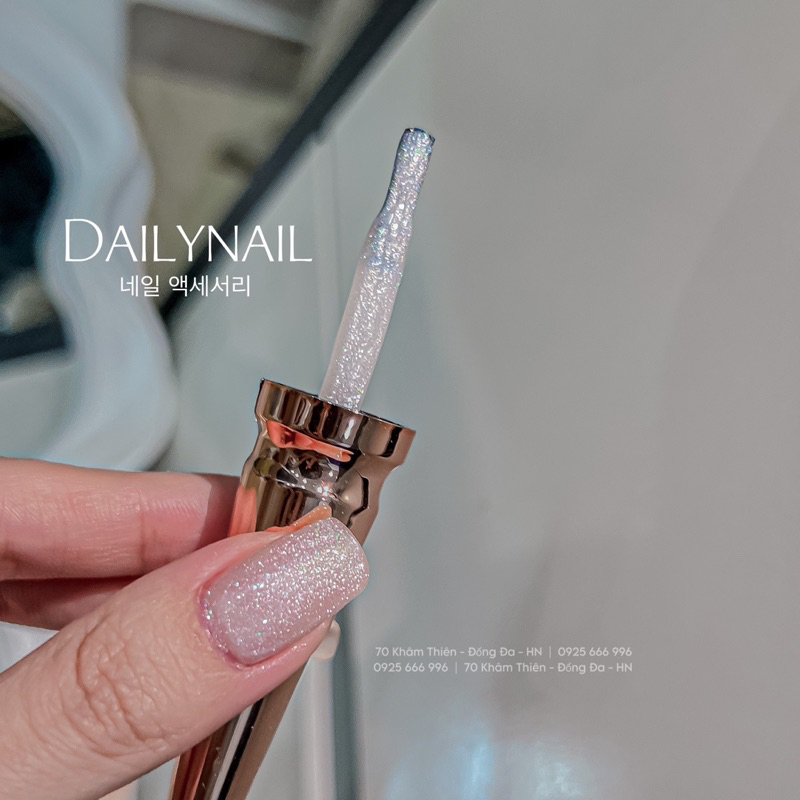 Sơn Gel Flash Nhũ ánh trai Xeijayi tone hot 07