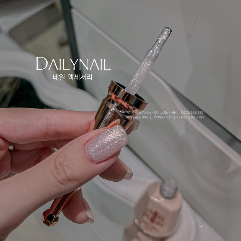 Sơn Gel Flash Nhũ ánh trai Xeijayi tone hot 07