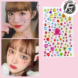 Đá đính mắt makeup - Đá dính mặt trang điểm Fx Anime