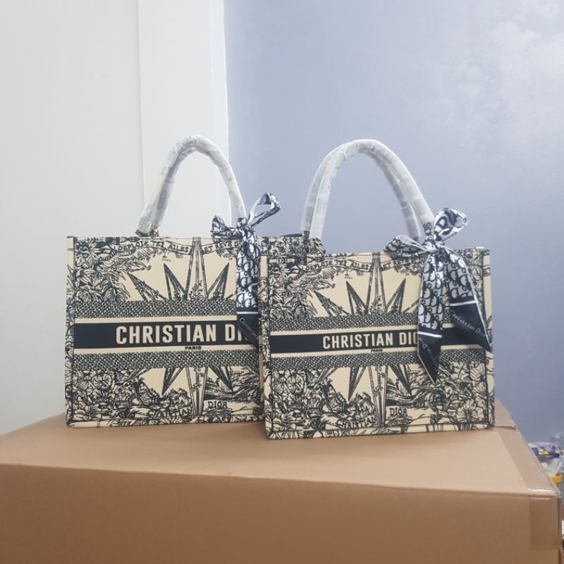 - Túi Tote Nữ Công Sở Size 35cm và 41cm  - Kèm Khăn - Loại 1 - HÌNH THẬT