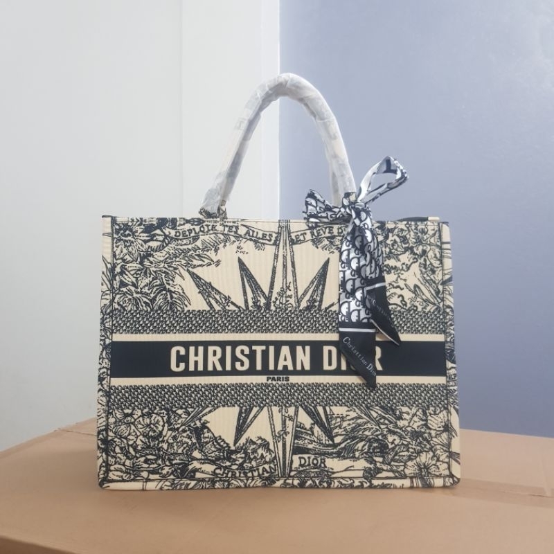 - Túi Tote Nữ Công Sở Size 35cm và 41cm  - Kèm Khăn - Loại 1 - HÌNH THẬT