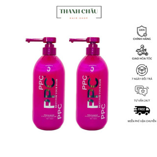 Hấp dầu ppc keratin repair 750ml siêu thơm mượt
