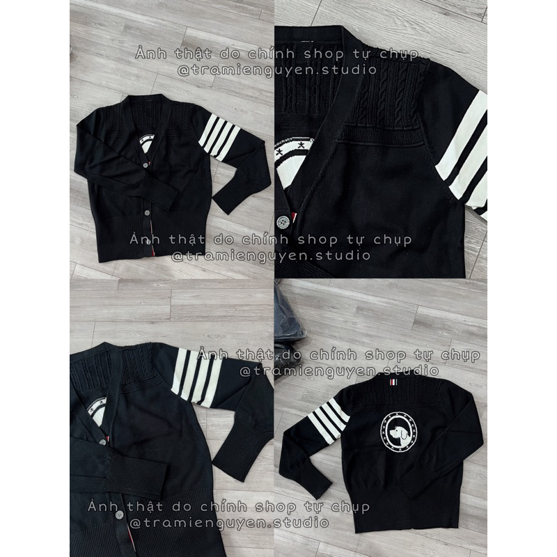 Áo khoác Cardigan Thom