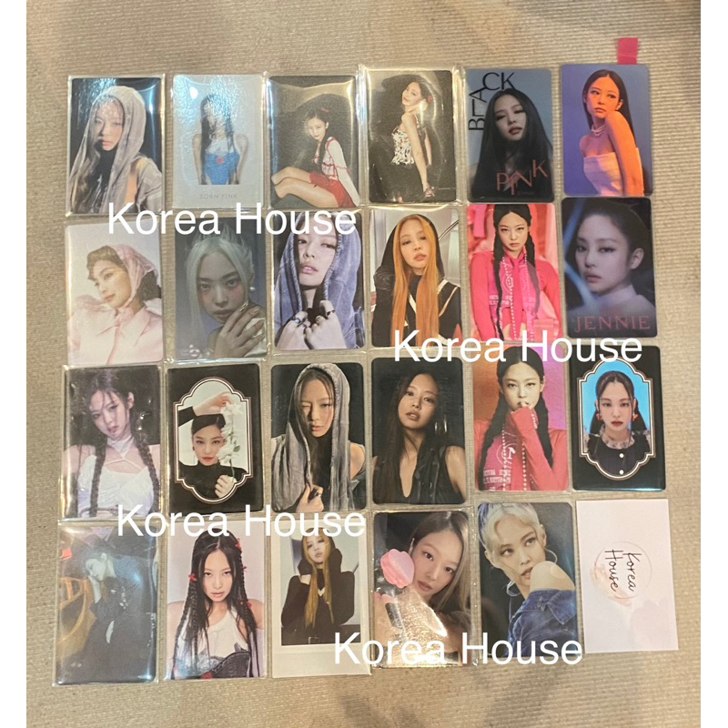 CARD OFF BLACKPINK JENNIE TỔNG HỢP