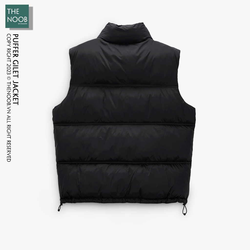 Áo Gilet Phao Trần Bông - 2024AK02