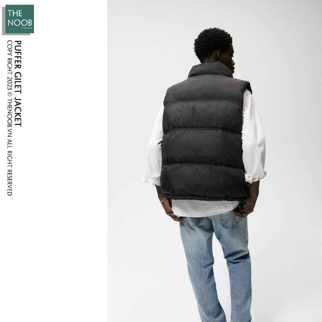 Áo Gilet Phao Trần Bông - 2024AK02