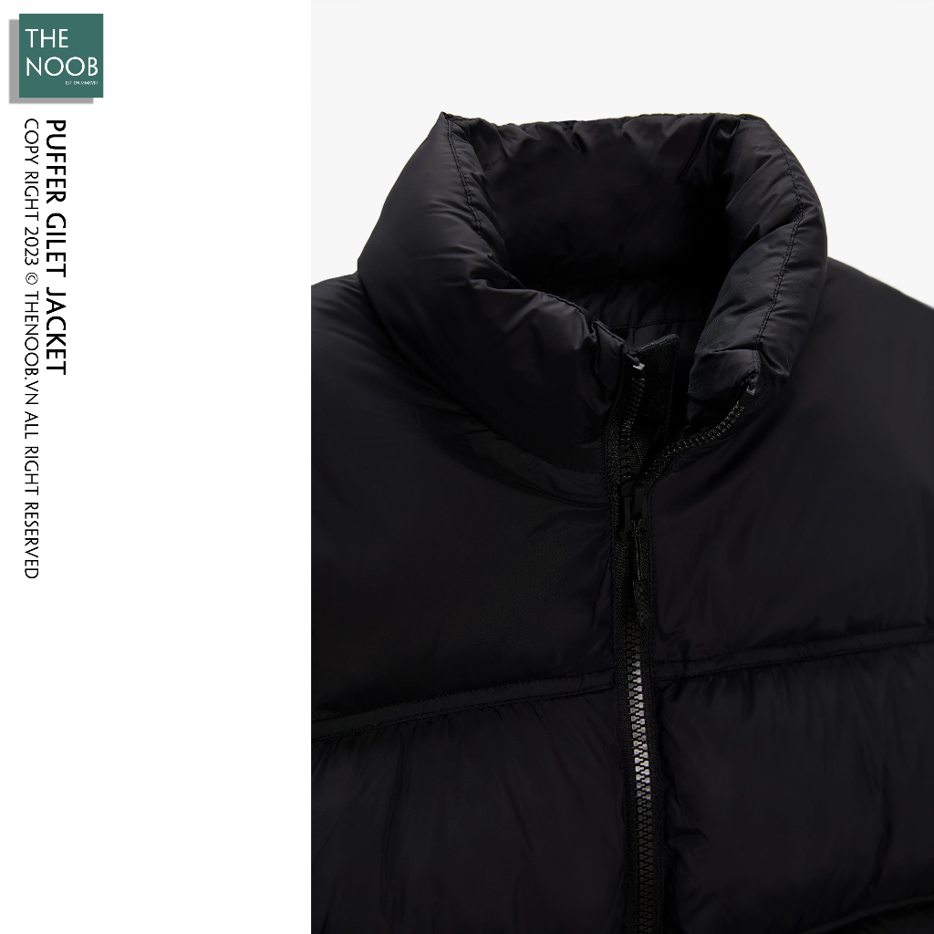 Áo Gilet Phao Trần Bông - 2024AK02