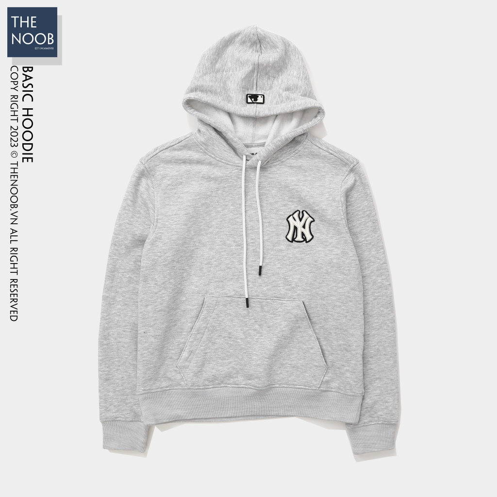 Áo Nỷ Dài Tay Nam Nữ Có Mũ Hoodie - 2023AN