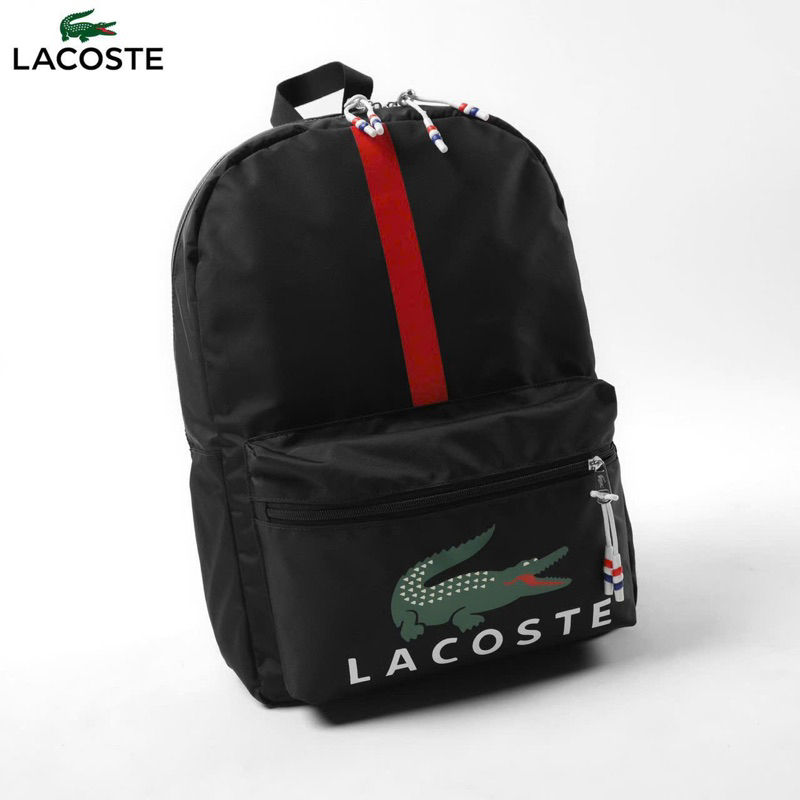 Balo lacoste vải dù unisex