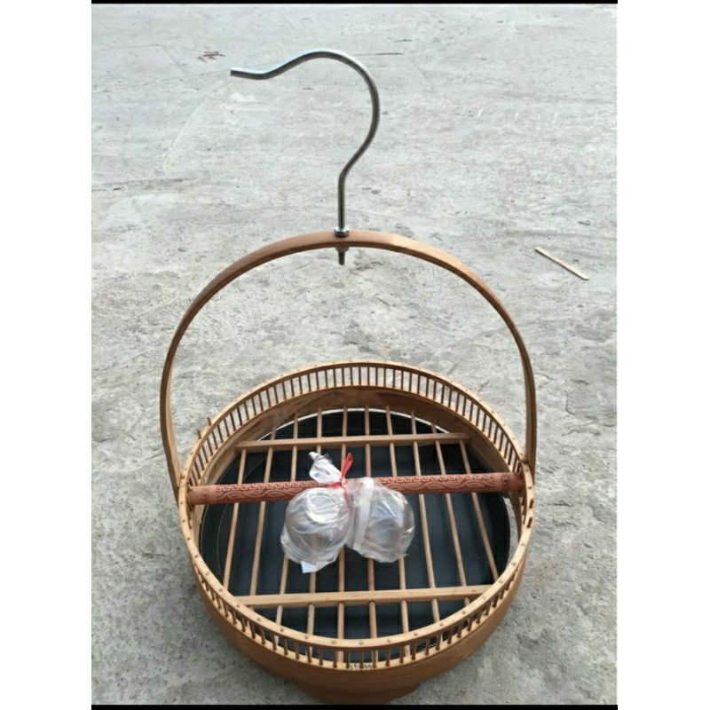 Lồng trần  chào mào kèm xích chân