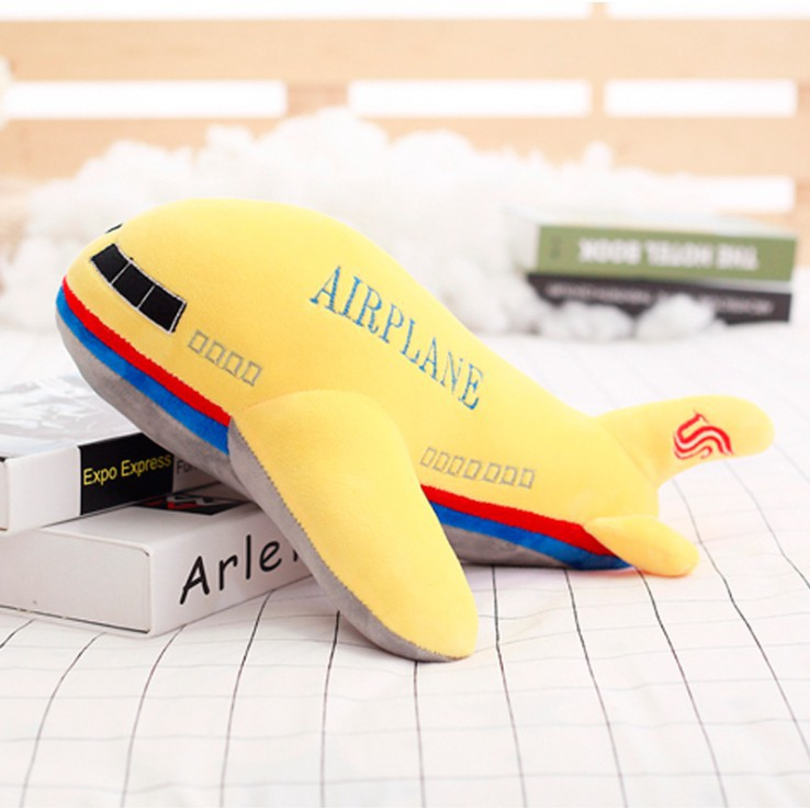 Gấu Bông Máy Bay Airplane Đủ Màu Sắc, Dễ Thương, Phù Hợp Làm Qùa Tặng Ý Nghĩa - SANBEO.VN