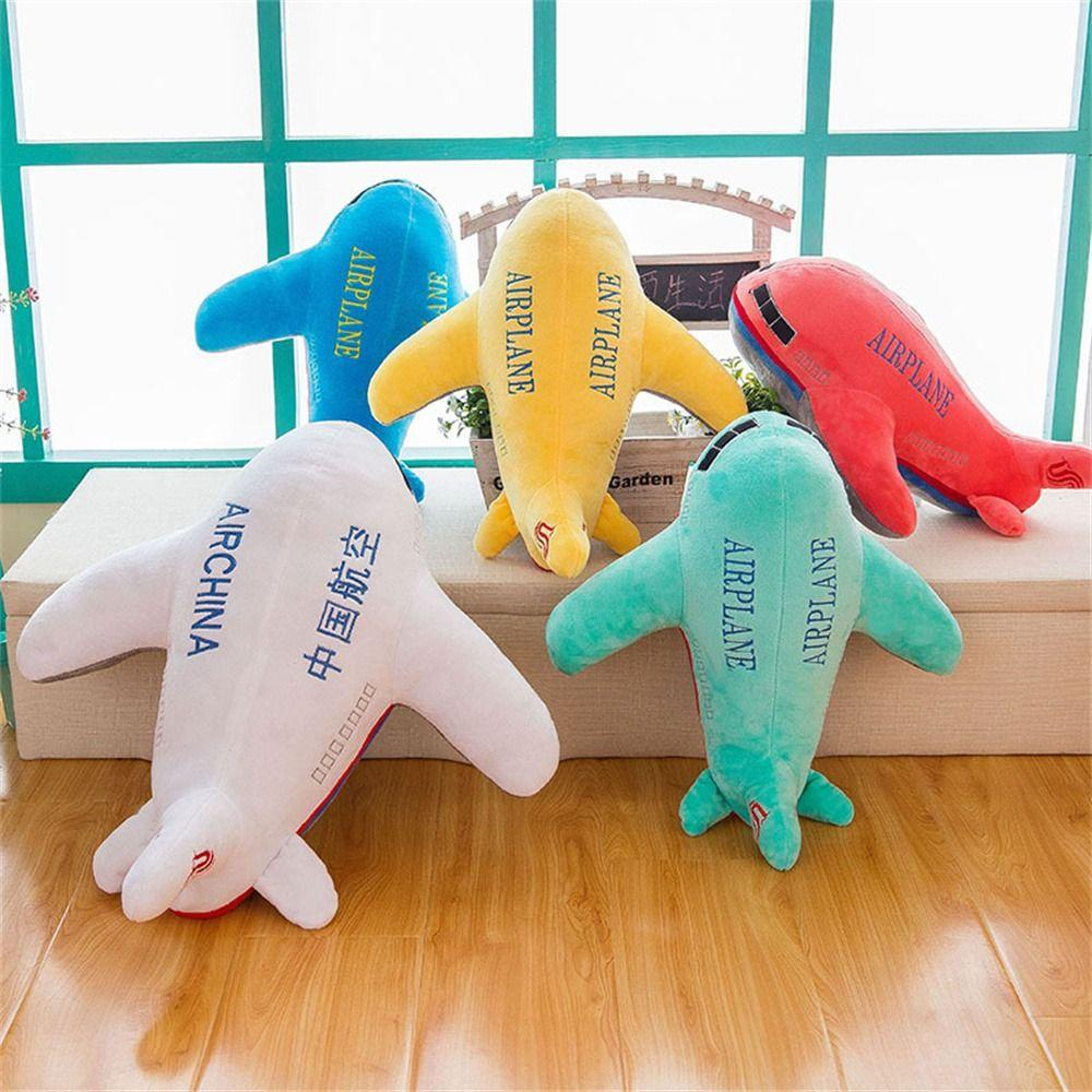 Gấu Bông Máy Bay Airplane Đủ Màu Sắc, Dễ Thương, Phù Hợp Làm Qùa Tặng Ý Nghĩa - SANBEO.VN