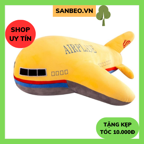 Gấu Bông Máy Bay Airplane Đủ Màu Sắc, Dễ Thương, Phù Hợp Làm Qùa Tặng Ý Nghĩa - SANBEO.VN