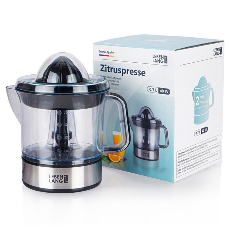 Máy vắt cam Lebenlang LB389 thương hiệu Đức bảo hành 24 tháng
