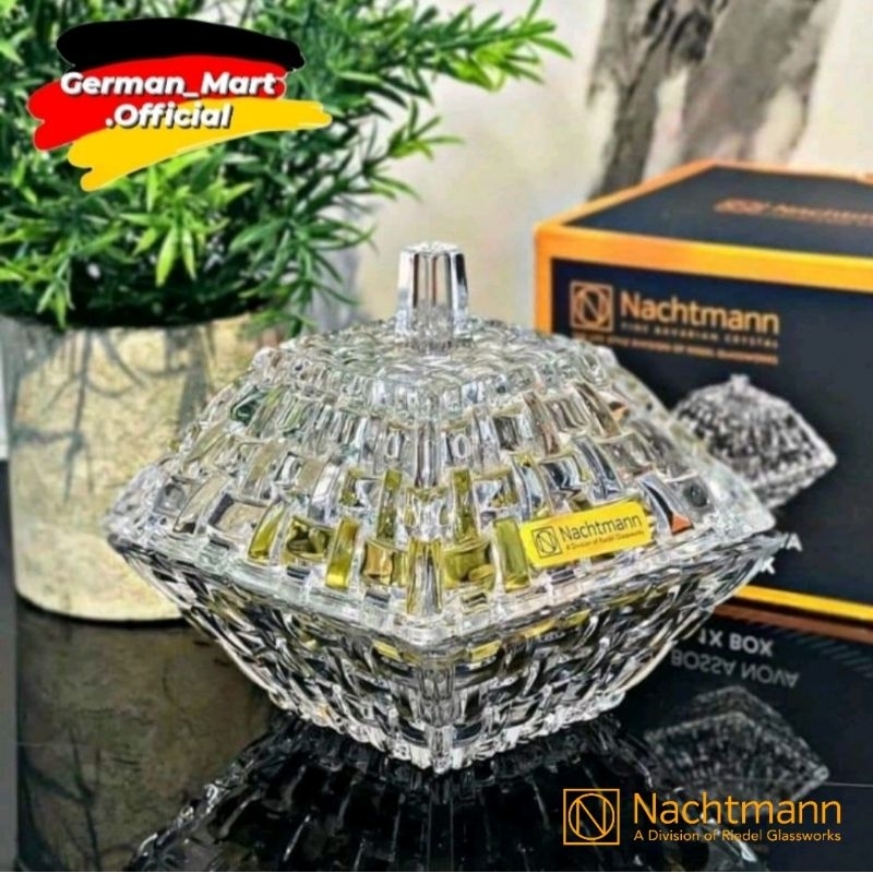 🇩🇪 HŨ/THỐ/ÂU PHA LÊ ĐỰNG MỨT ,KẸO , ĐỒ ĂN VẶT... NACHTMANN BOSA NOVA - MADE IN GERMANY