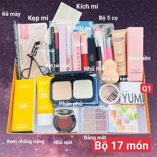  Bộ Trang Điểm 20 Món  Đầy Đủ Makeup Trang Điểm Đi Tiệc  Trang Điểm Cá Nhân Sỉ Lẻ  