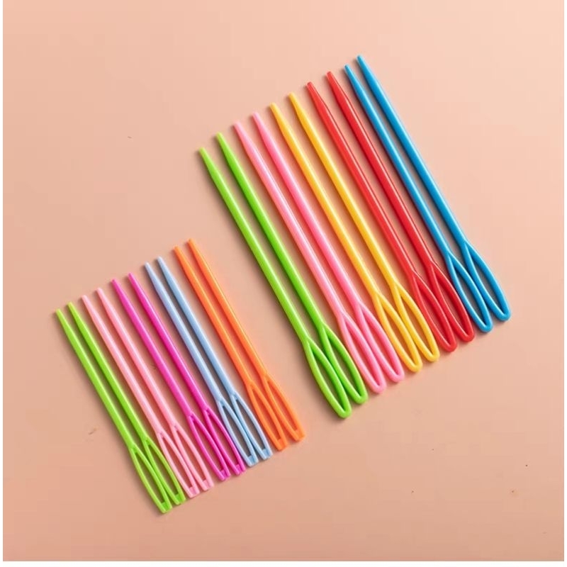 Kim khâu len nhựa