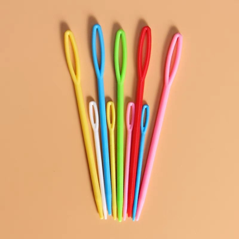 Kim khâu len nhựa