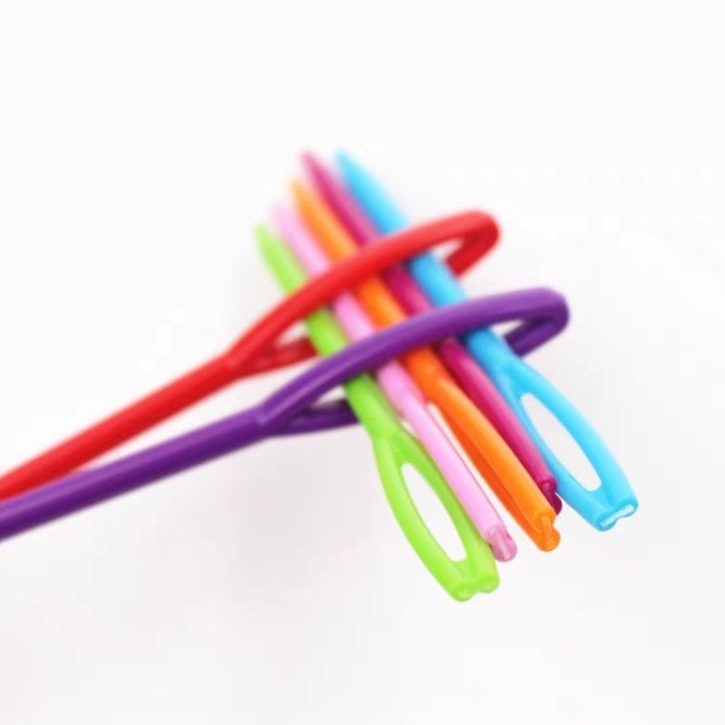 Kim khâu len nhựa