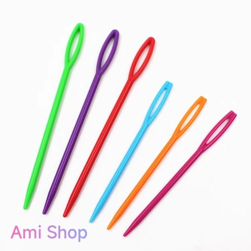 Kim khâu len nhựa