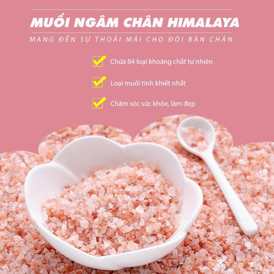 Muối Hồng Himalaya Organic 1Kg FREE SHIP.